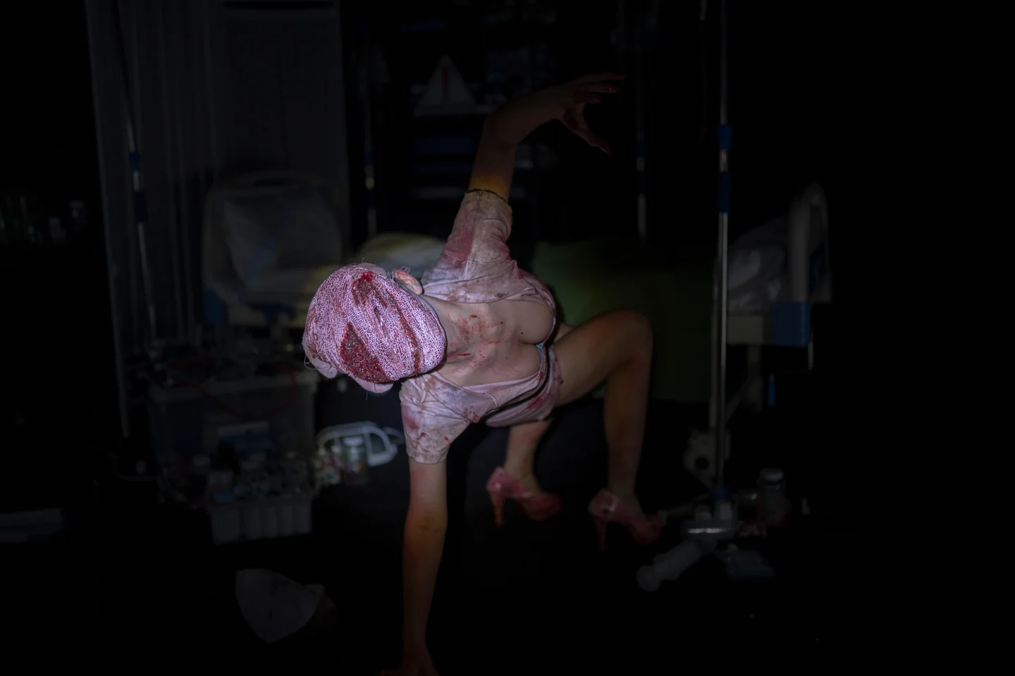 Bangni邦尼 - No.070 寂静岭护士 [90P,4V-1.19GB] tg@simisebaisi 【丝足阁】078.webp